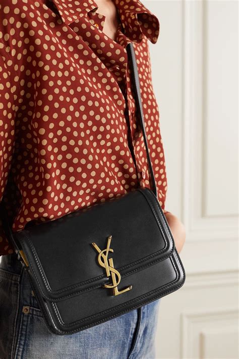 black ysl bag small|ysl mini tote bag.